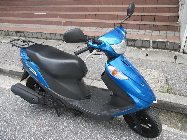 【125cc】スズキ　アドレスＶ125