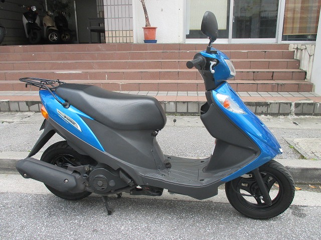 【125cc】スズキ　アドレスＶ125