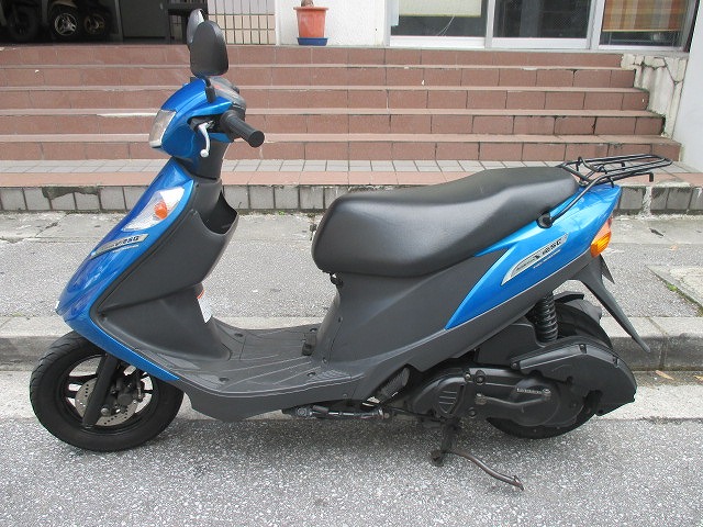 【125cc】スズキ　アドレスＶ125