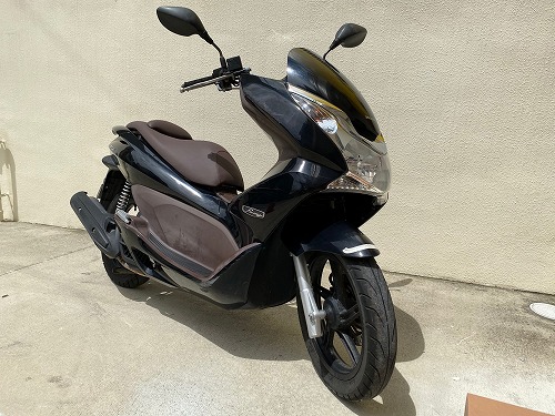 【125cc】ホンダ　PCX黒