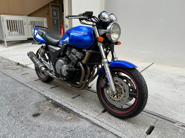 【400㏄】ホンダ　CB400SF（青）